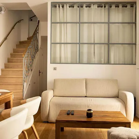 Διαμέρισμα Amazing - 2br-6p - Nation Παρίσι