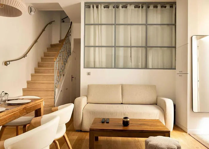 Διαμέρισμα Amazing - 2br-6p - Nation Παρίσι